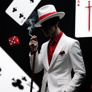 O Zé Pelintra De noite na madrugada - Zé Pelintra