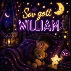 Sov gott William - Lugn nattmusik