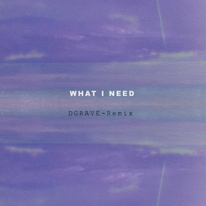 What I Need (Remix)