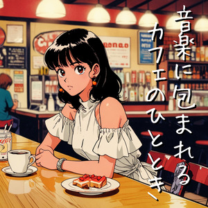 音楽に包まれるカフェのひととき
