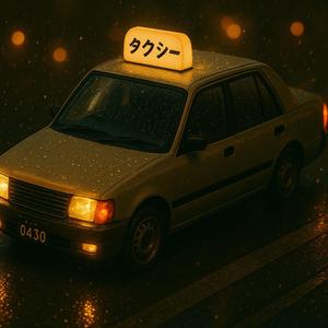深夜タクシー