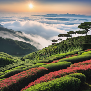 锌硒凤冈·乐跑茶乡