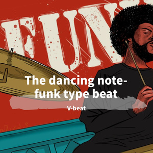 The dancing note-funk type beat