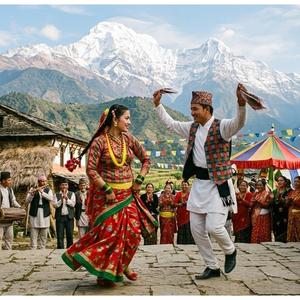 Bajyo Baja (Nepali Party Song Lok Geet)
