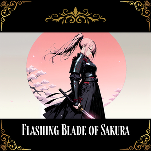 Flashing Blade of Sakura