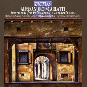 Intermezzi fra Palandrana e Zamberlucco: I: Aria: Chi ha pieta' di una vedovella (Palandrana)