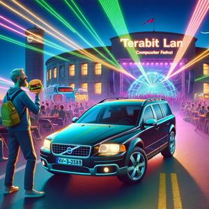 Jalapeno burger till min hand (30 kmh till Terabit)