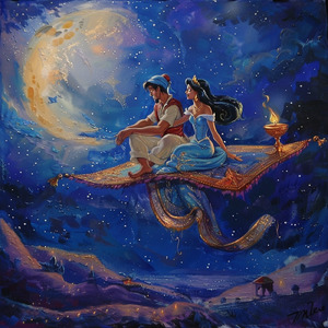 空に舞うふたつの心