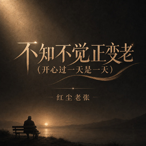 不知不觉正变老(开心过一天是一天)