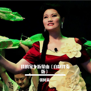 我的家乡沂蒙山（自制伴奏版）