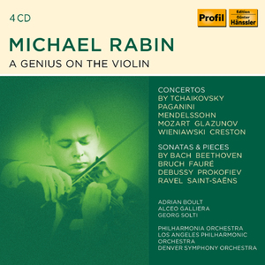 Violin Concerto in D Major, Op. 35, TH 59:I. Allegro moderato
