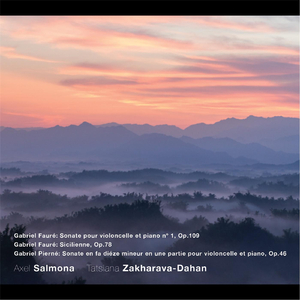 Sicilienne for Cello & Piano, Op. 78