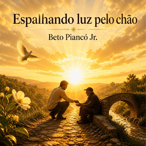 Espalhando luz pelo chão