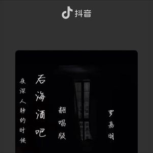 后海酒吧（抖音嘉明翻唱版）
