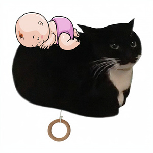 Maxwell the Cat Music Box Edition for Baby's Sleep