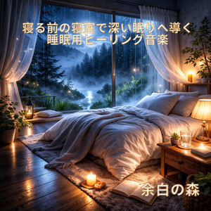 雨上がりの静かな夜にぐっすり眠れるヒーリング音楽