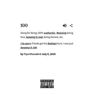 100