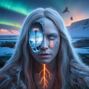 The Tracks That Crossed the White Plain