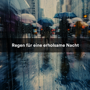 Regengeräusche in Dauerschleife