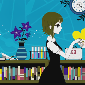 夜もすがら君想ふ