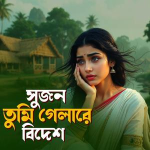সুজন তুমি গেলারে বিদেশ। Shujon Tumi Gelare Bidesh