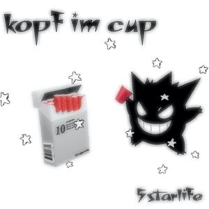 kopf im cup