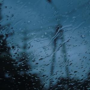 Journée Pluvieuse Bleue (Blue Rainy Day) (one)