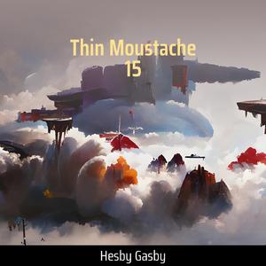 Thin Moustache 15