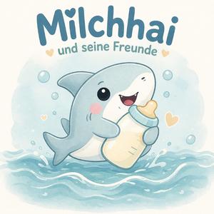 Milch Hai sagt Gute Nacht