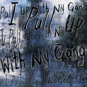 i pull up with my gang！！！