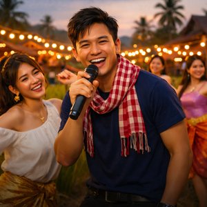 រាំវង់កន្ទុយផ្កាឈូក