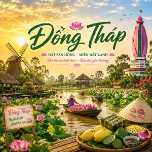 Đồng Tháp Mười Mùa Nước Nổi