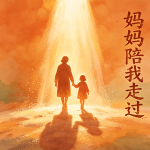 妈妈陪我走过