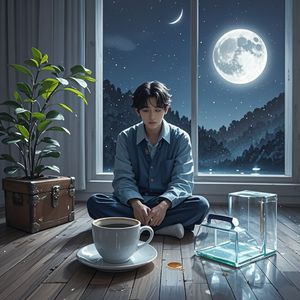 月光标本-萌心喵