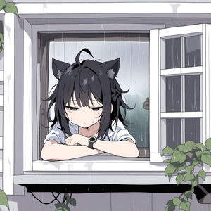 とある雨の日のこと