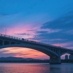 星河带寒光