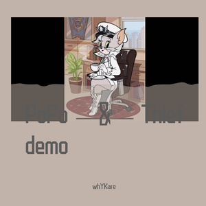 警察抓小偷Demo