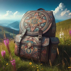 Rucksack Der Vergangenheit