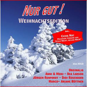 Weisser Engel Im Schnee