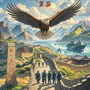山河为盾