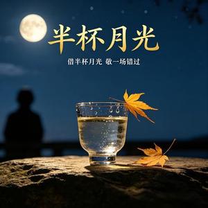 半杯月光