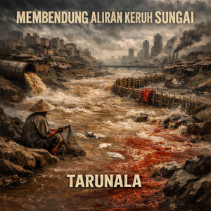 Membendung Aliran Ketuh Sungai