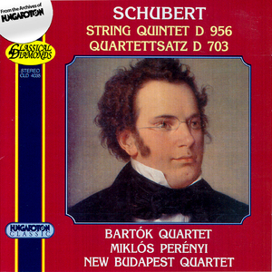 String Quartet No. 12 in C Minor, D. 703 "Quartettsatz":String Quartet No. 12 in C Minor, D. 703, "Quartettsatz"