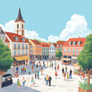 ポップな午後のはじまり