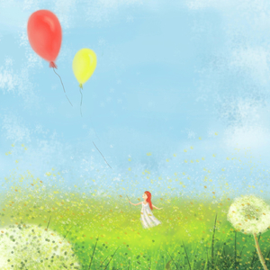 Dráčik A Jeho Farebne Balóniky: Meditacia Pre Deti