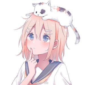 猫咪喜欢咖啡店里的古琴