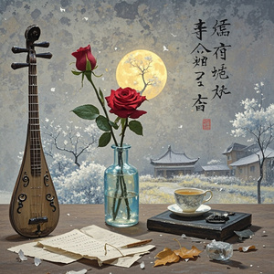 褪色花·廿五秋