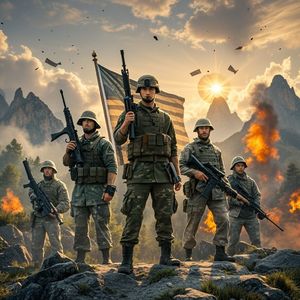 荒野行动之蜀道山兵团