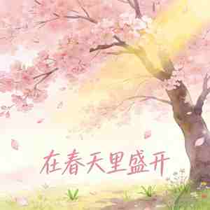在春天里盛开