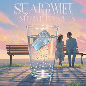 加了糖的白开水